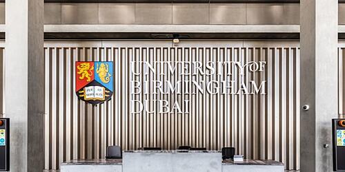 University of Birmingham Dubai